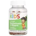 Мультивитамины и минералы для детей без желатина California Gold Nutrition Multivitamin & Mineral For Children 60 жевательных таблеток