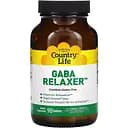 Био-активная добавка Country Life Gaba Relaxer 90 таблеток