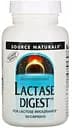 Натуральная добавка Source Naturals Lactase Digest, 90 капсул