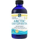 Жирні кислоти Nordic Naturals Arctic Cod Liver Oil Лимон 237 мл