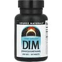 Натуральна добавка Source Naturals DIM 200 mg 30 таблеток