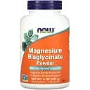 Магній бісгліцинат Now Foods Magnesium Bisglycinate порошок 227 г