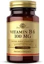 Витамины и минералы Solgar Vitamin B6 100 mg, 100 таблеток
