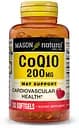 Натуральна добавка Mason Natural Co Q10 200 mg, 30 капсул