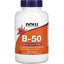 Витамины и минералы Now Vitamin B-50 250 таблеток