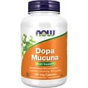 Мукуна Now Foods Dopa Mucuna 180 капсул