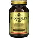 Витамины Solgar B-Complex "50" 100 вегетарианских капсул