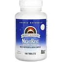 Натуральна добавка Source Naturals Sleep Science NightRest Melatonin, 100 таблеток