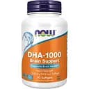 Докозагексаєнова кислота (ДГК) Now Foods DHA-1000 Brain Support 90 капсул
