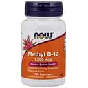 Вітамін Methyl B-12 Now Nervous System Health 1000 мкг 100 таблеток
