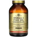 Концентрат риб'ячого жиру Solgar Omega-3 Fish Oil Concentrate 2000 мг 120 желатинових капсул