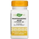 Пантотеновая кислота Nature's Way Pantothenic Acid 250 мг 100 капсул