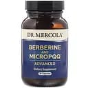 Берберин и MicroPQQ Dr. Mercola улучшенная формула 30 капсул (MCL01846)