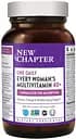 Вітаміни та мінерали New Chapter Every Woman's One Daily 40+ Multivitamin, 48 таблеток