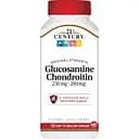 Препарат для суставов и связок 21st Century Glucosamine Chondroitin 120 капсул