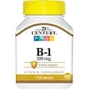 Вітаміни та мінерали 21st Century Vitamin B1 100 мг 110 таблеток