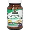 Астрагал Nature's Answer Astragalus 500 мг 60 капсул