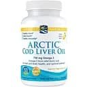 Жирні кислоти Nordic Naturals Arctic Cod Liver Oil 90 капсул