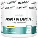 Витамин BiotechUSA MSM + Vitamin C 150 г