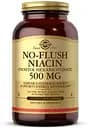 Вітаміни та мінерали Solgar No-Flush Niacin 500 mg (Inositol Hexanicotinate), 250 вегакапсул
