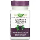 Стрес формула В-комплекс Nature's Way B-Stress Formula преміум-суміш 100 вегетаріанських капсул