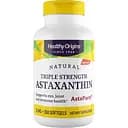 Естественная добавка Healthy Origins Astaxanthin Triple Strength 12 mg 150 капсул