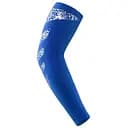 Компресійний рукав еластичний бандаж для волейболу, танців, гімнастики, йоги LVR 001 L 41x27x17 см Blue (16020)