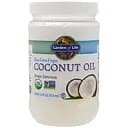 Кокосова олія першого віджиму Garden of Life Coconut Oil сира 414 мл