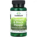 Натуральная добавка Swanson Full Spectrum Turmeric & Black Pepper 60 вегетарианских капсул