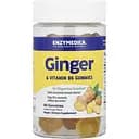 Натуральная добавка Enzymedica Ginger & Vitamin B6 Имбирь-лимон 60 желейок