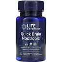 Ноотроп Life Extension Quick Brain Nootropic 30 капсул