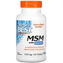 Препарат для суглобів і зв'язок Doctor's Best MSM 1500 mg with OptiMSM 120 таблеток