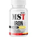 Вітаміни та мінерали MST Iron Chelate Plus Vitamin C 100 капсул