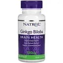 Натуральная добавка Natrol Ginkgo Biloba 120 mg 60 капсул