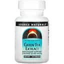 Натуральна добавка Source Naturals Green Tea Extract 100 mg, 60 таблеток
