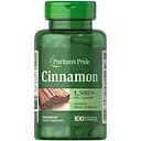 Натуральная добавка Puritan's Pride Cinnamon 500 mg 100 капсул