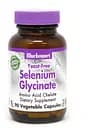 Витамины и минералы Bluebonnet Albion Yeast-Free Selenium Glycinate, 90 вегакапсул