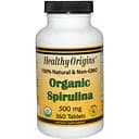 Спирулина Healthy Origins органик 500 мг 360 таблеток