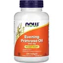 Жирні кислоти Now Evening Primrose Oil 500 мг 250 капсул