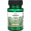 Натуральна добавка Swanson Razberi-K Raspberry Ketones 100 mg 60 капсул