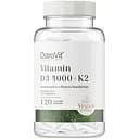 Витамины и минералы OstroVit Vege Vitamin D3 4000 +K2 120 вегакапсул