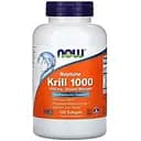 Жирные кислоты NOW Neptune Krill Oil 1000 mg, 120 капсул