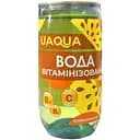 Вода UAqua витаминизированная слабогазированная 250 мл