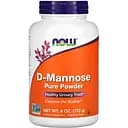 Натуральна добавка Now D-Mannose powder 170 г