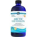 Жирные кислоты Nordic Naturals Arctic Cod Liver Oil, 473 мл - Апельсин