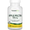 Натуральна добавка NaturesPlus Apple Pectin 500 mg 180 таблеток