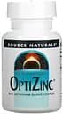 Вітаміни та мінерали Source Naturals OptiZinc, 60 таблеток