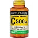 Вітаміни та мінерали Mason Natural Vitamin C 500 мг Delayed Release 100 каплет