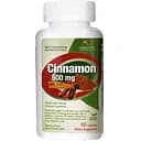 Кориця Genceutic Naturals 500 мг 60 капсул (GNT00110)