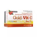 Вітаміни та мінерали Olimp Gold-Vit C Junior Raspberry 15 стіків